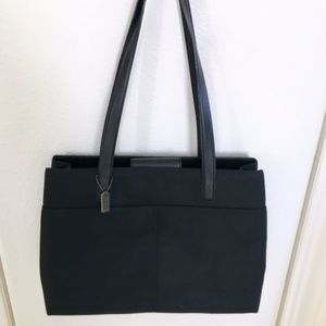 Coach Nylon and Leather Tote